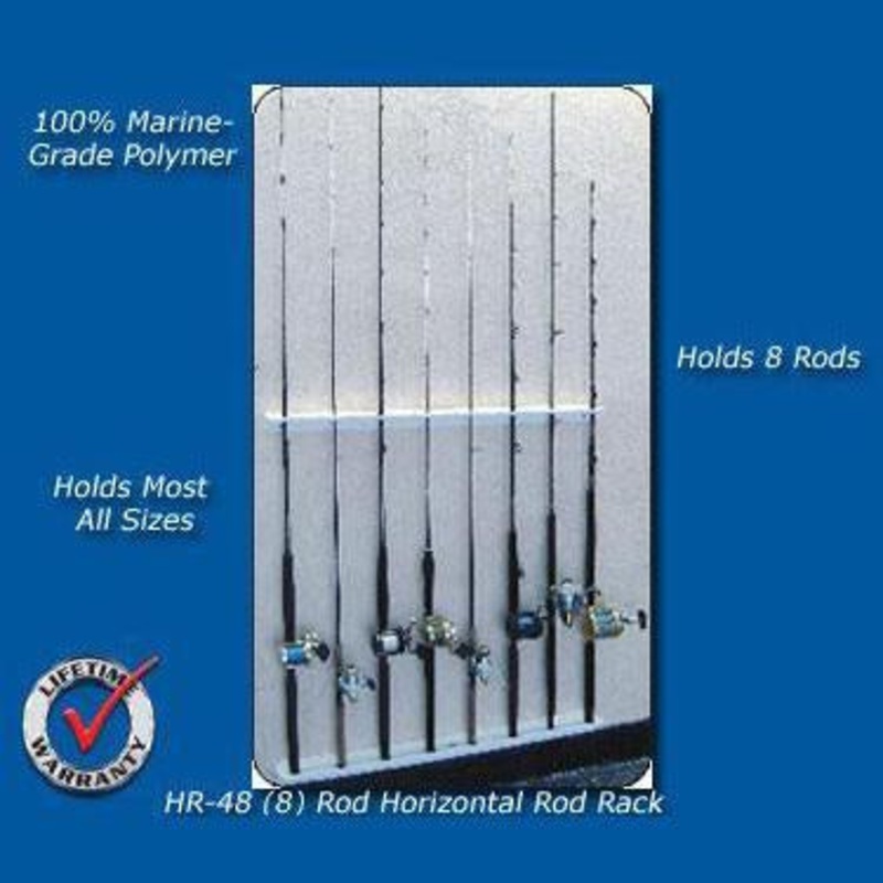 DEEP BLUE MARINE 48-Rod Rack