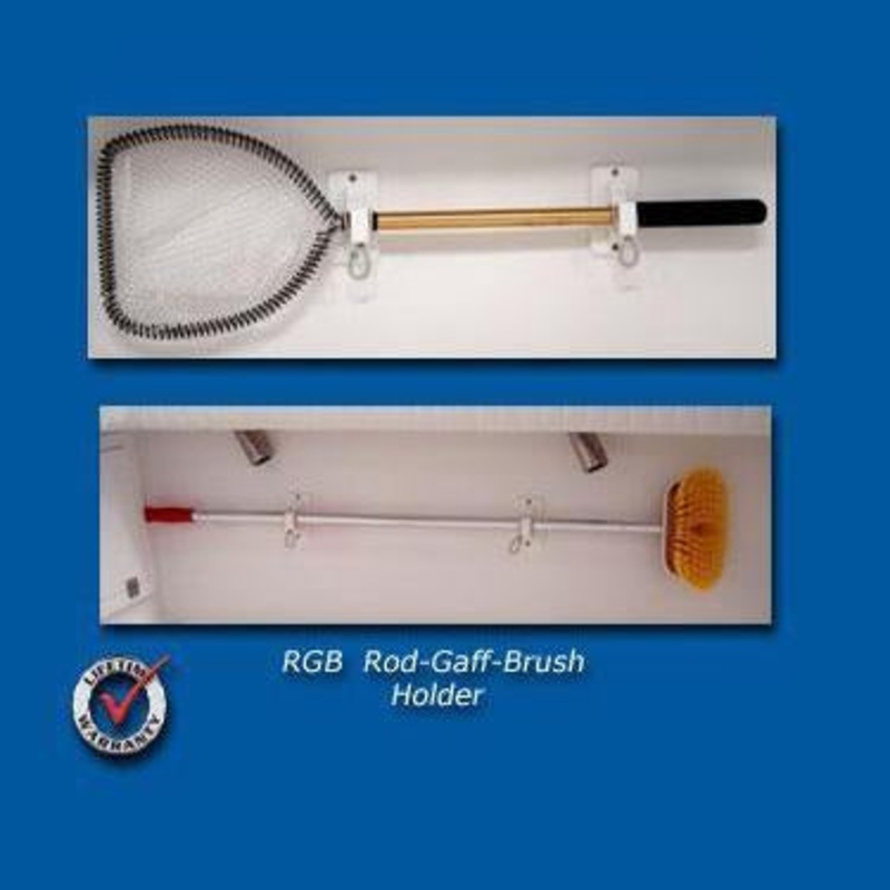 DEEP BLUE MARINE Rod-Gaff-Brush Holder 1"