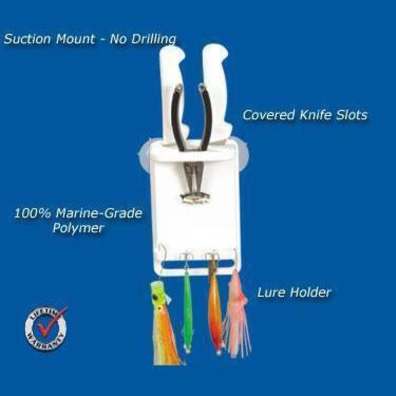 DEEP BLUE MARINE Tool Holder White
