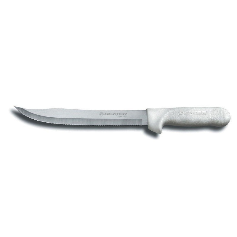 Dexter Russell Sani-Safe 9" Scalloped Utility Slicer