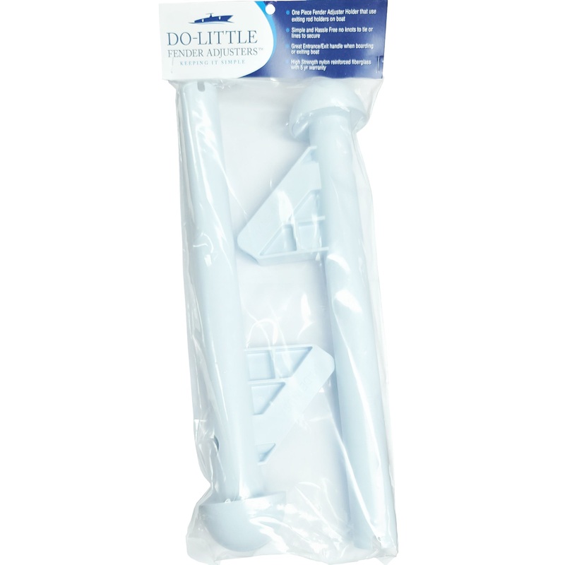 Do-Little Fender Adjuster - 2 Pack White