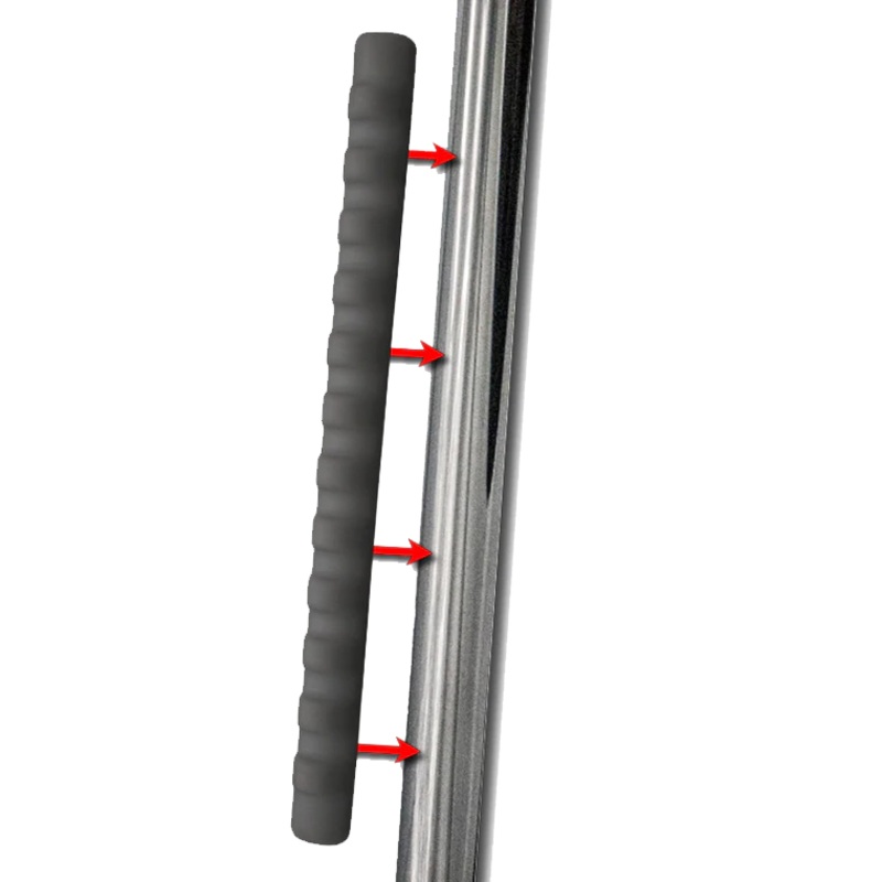 EDSON 8 Comfort Grips - 3 Pack 8"
