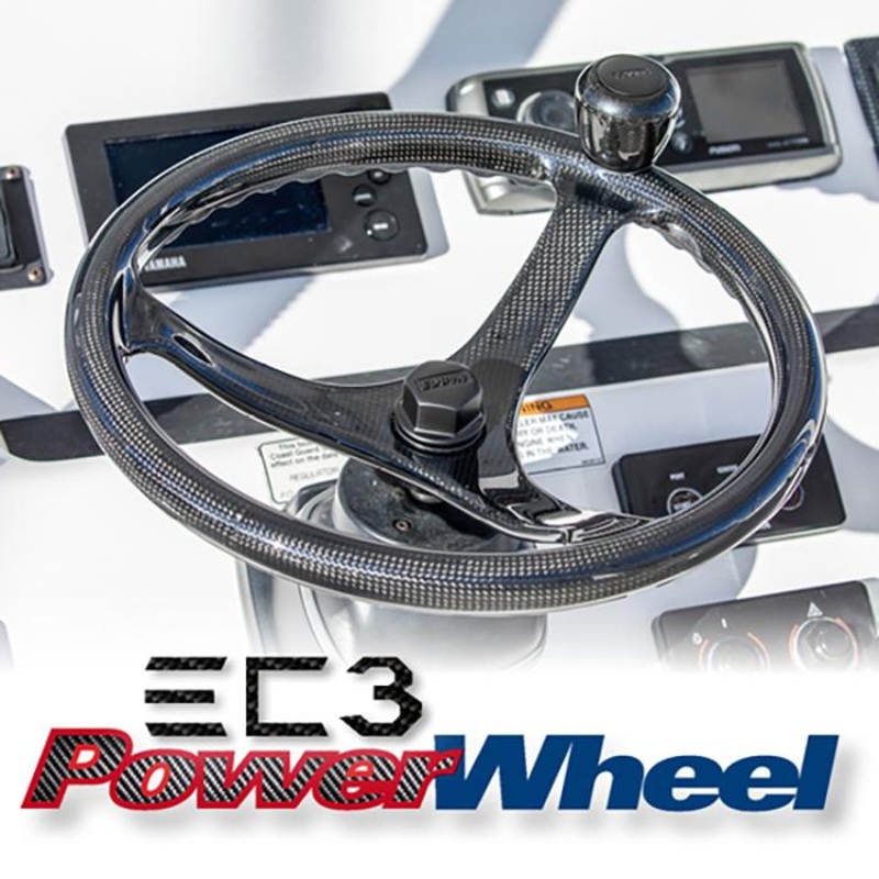 EDSON EC3 - Elite Carbon 3-Spoke w/ 13-inch PowerWheel