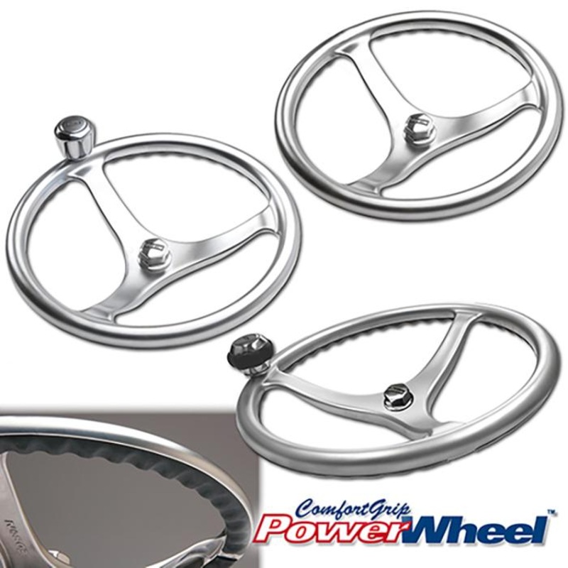 EDSON Satin Finish Stainless Steel PowerWheel