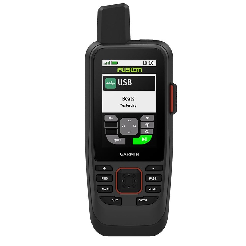GARMIN GPSMAP 86SCI Handheld with inReach & BlueChart G3 Coastal Charts
