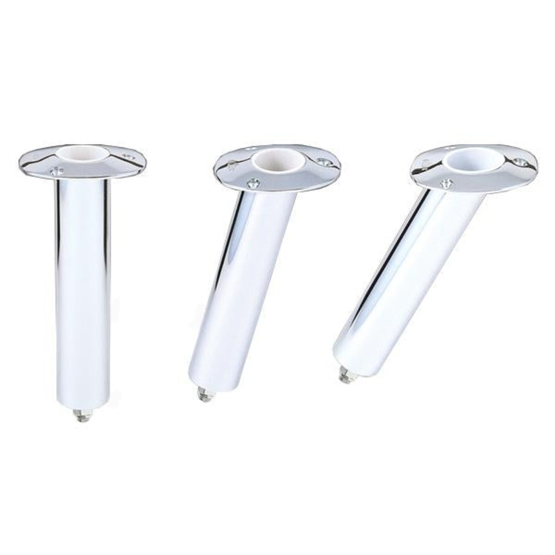 LEE'S TACKLE Heavy Duty Flush Mount Swivel Base Rod Holder 0 degree