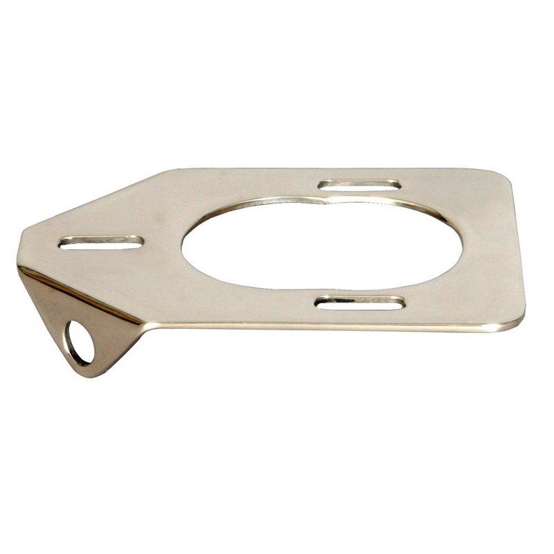 LEE'S TACKLE Heavy Duty Stainless Steel Rod Holder Backing Plate