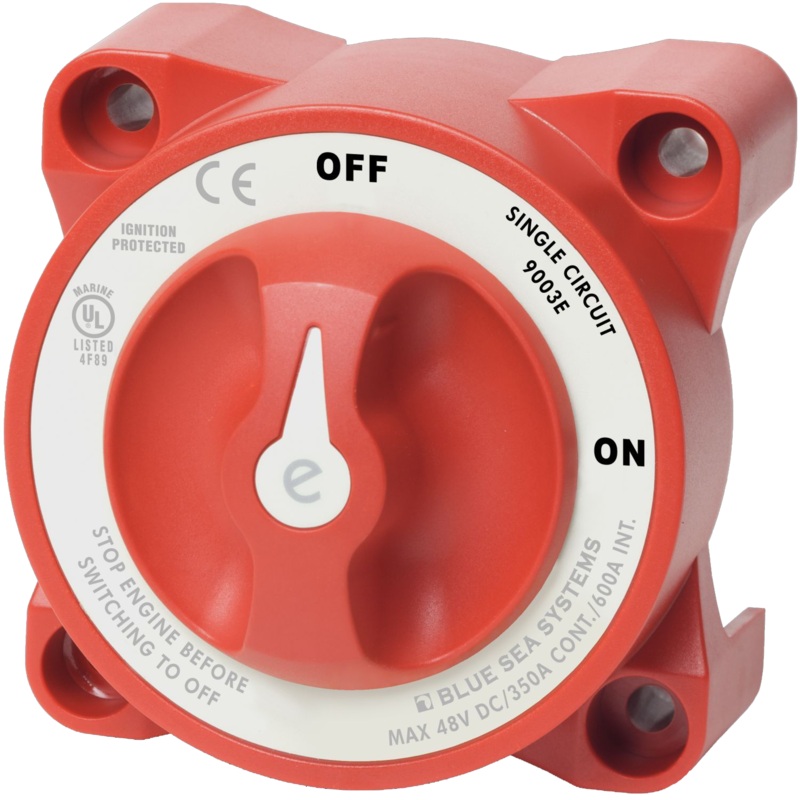 MARINCO Mastervolt E-Series On-Off Battery Switch