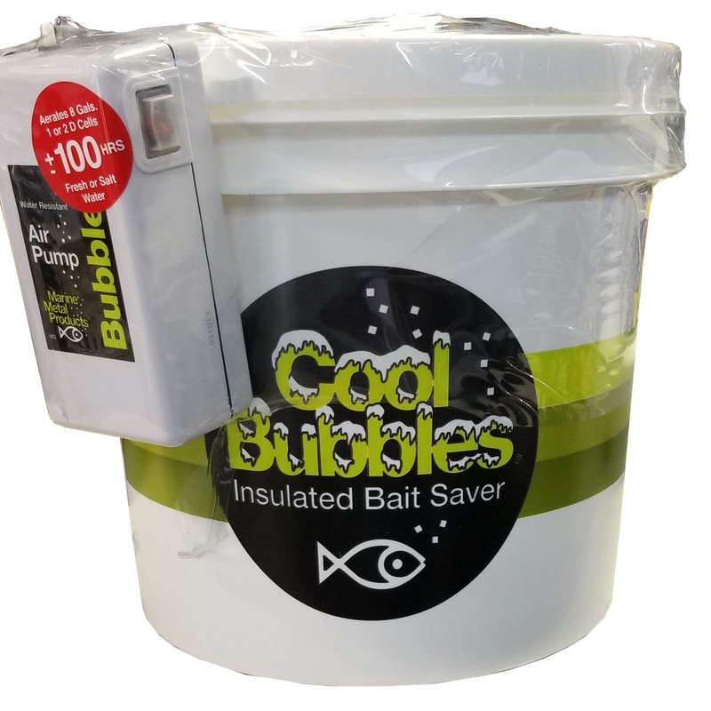 MARINE METAL PRODUCTS Cool Bubbles Minnow Livewell - 14 qt