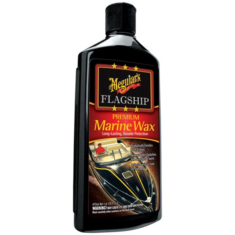Meguiar's Flagship Premium Marine Wax - 16 oz