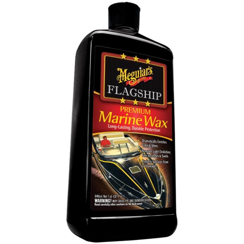 Meguiar's Flagship Premium Marine Wax - 32 oz