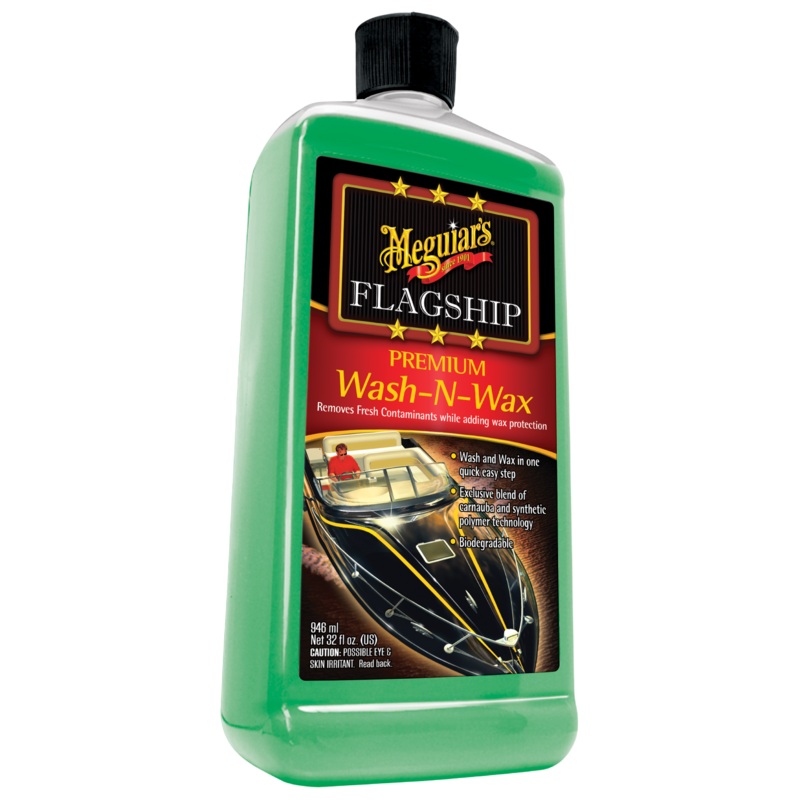 Meguiar's Marine Flagship Premium Wash N Wax - 32 oz.
