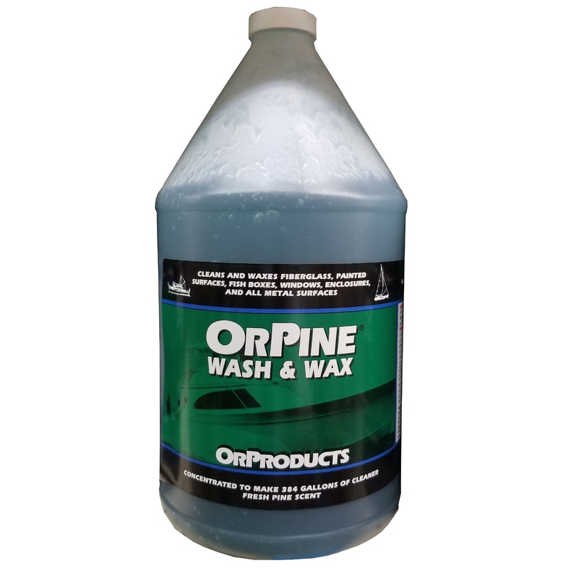 Orpine Wash & Wax - Gallon