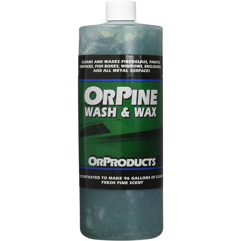 Orpine Wash & Wax - Quart