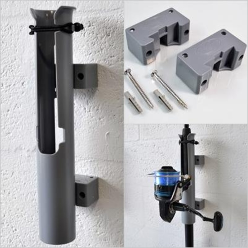 Rod Runner Wall Mount White