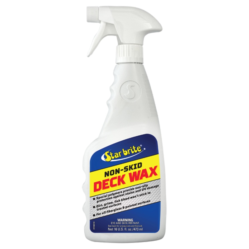 STARBRITE Non-Skid Deck Wax 16oz 16 Oz
