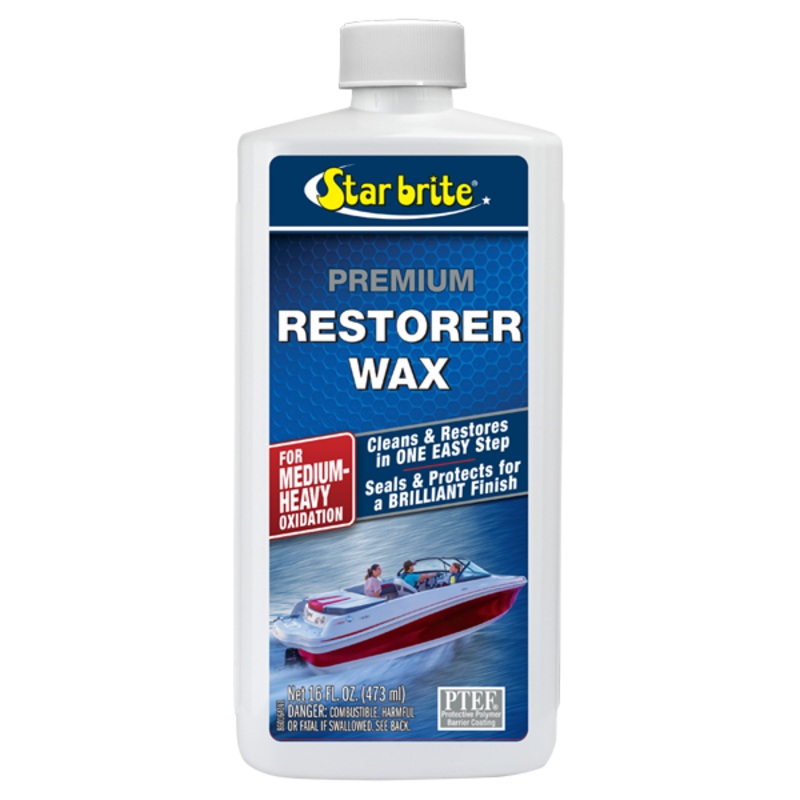 STARBRITE Premium Restorer Wax 16oz