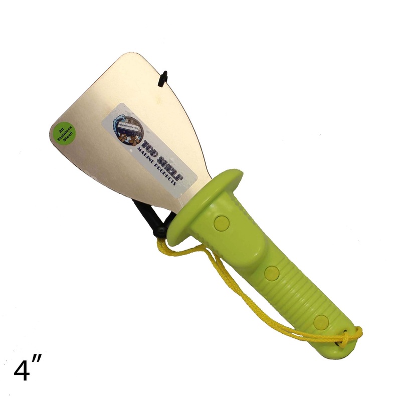 Top Shelf Marine New Wave Scraper 4"