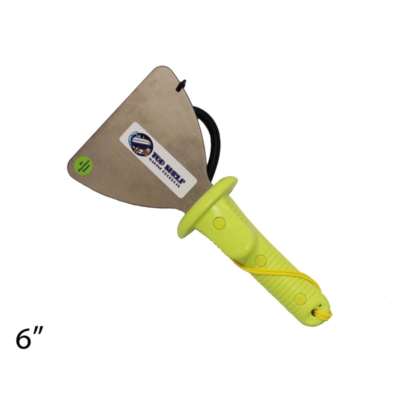 Top Shelf Marine New Wave Scraper 6"