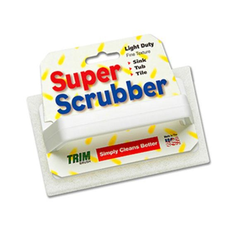 Trim Brush Super Scrubber Light - Tile, Floor, Tub