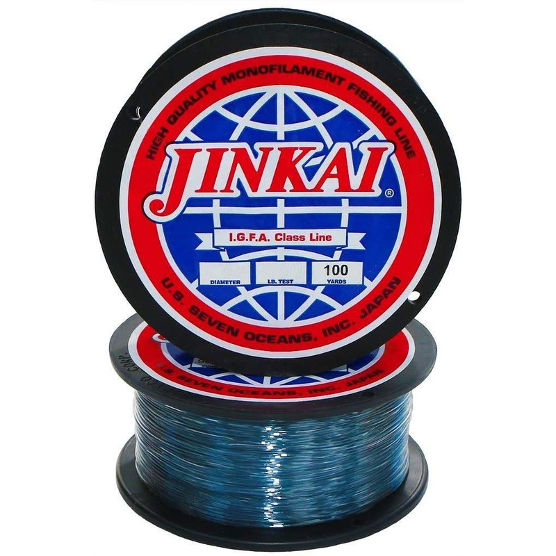 US SEVEN OCEANS JINKAI High Quality 100yd Monofilament Fishing Line - 400 lb