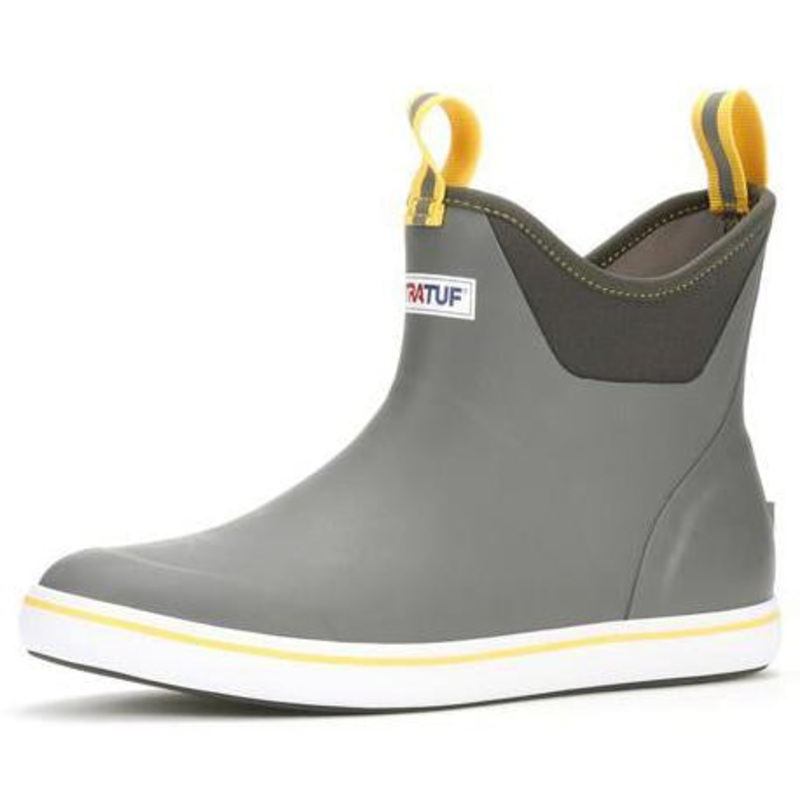 XTRATUF Men's 6" Ankle Deck Boot 7