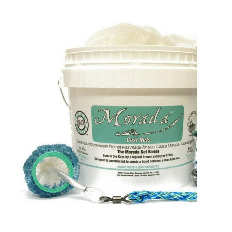 BETTS Morada Cast Net 1/4" 8ft