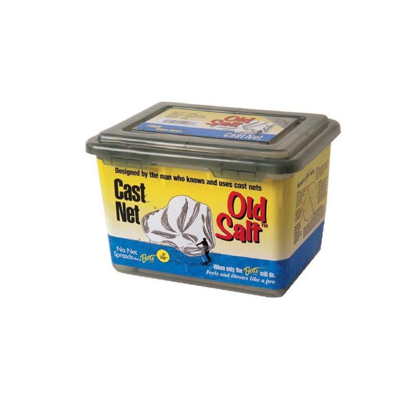 BETTS Old Salt Cast Net Mono Mesh 5 ft.