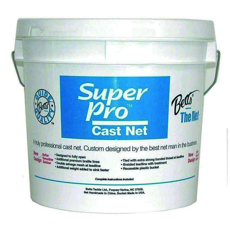 BETTS Super Pro 1/2" Cast Net 10