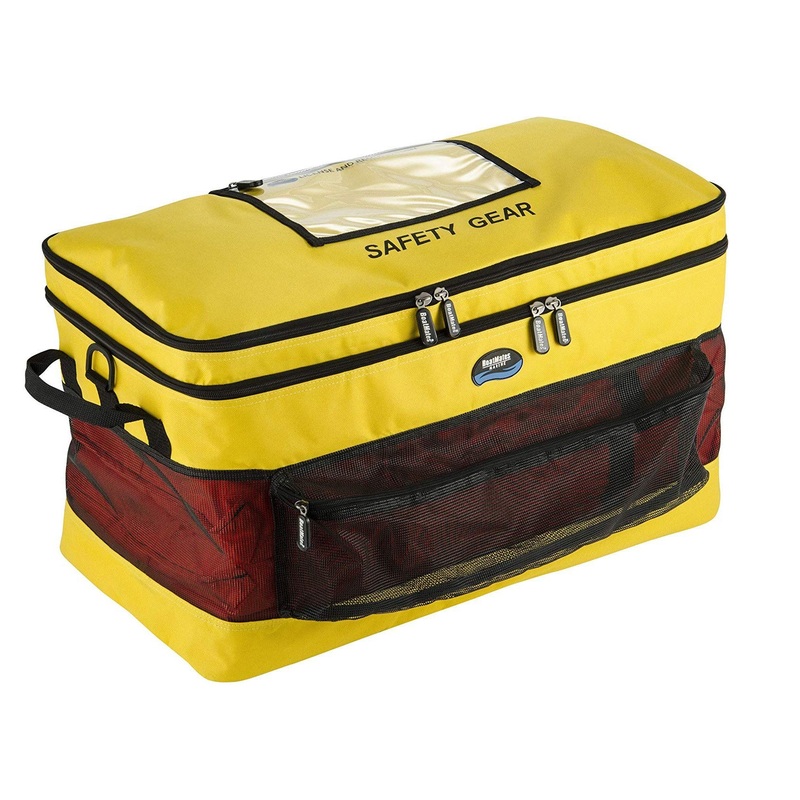 BoatMates  Safety Gear Bag Yellow