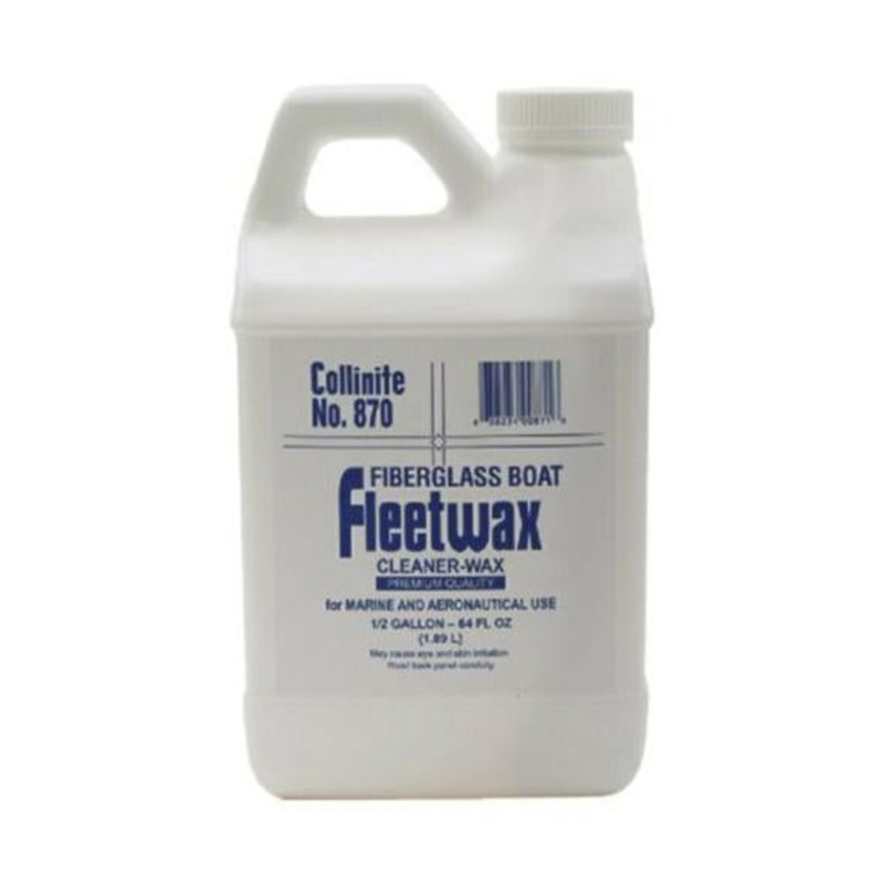Collinite 870HG Fleet Wax, Half Gallon