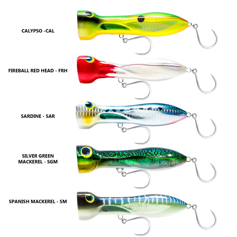NOMAD DESIGN Chug Norris Popper 120 - 4.75" CHUG-CALYPSO