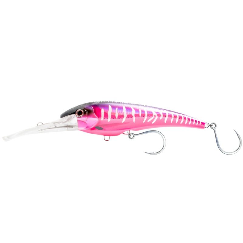 NOMAD DESIGN DTX Minnow 165 Sinking 6.5" Lure Hot_Pink_Mackerel