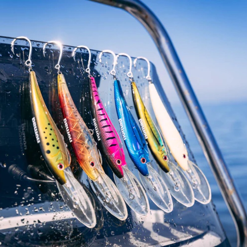 NOMAD DESIGN DTX Minnow 200 Sinking 8" Lure Hot_Pink_Mackerel