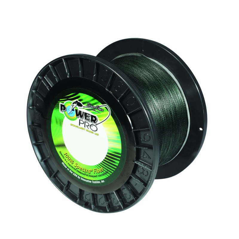 POWER PRO 1001500 100LB SPECTRA 1500YD GREEN