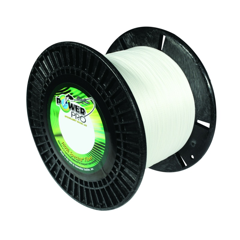 POWER PRO 100LB.X 1500 YD.WHITE