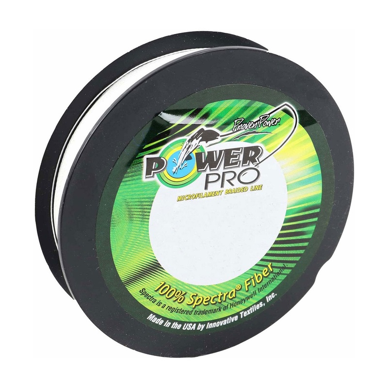 POWER PRO 15LB. X 150 YD. WHITE