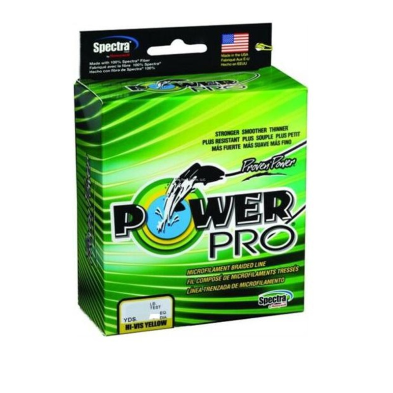 POWER PRO 15LB. X 150 YD.YELLOW