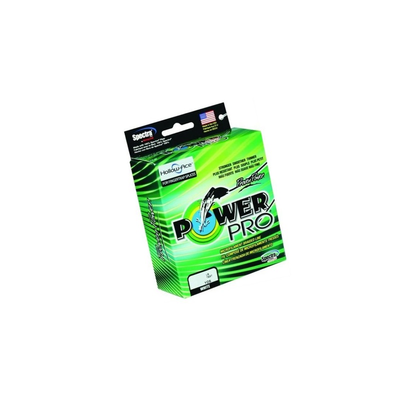 POWER PRO 15LB. X 300 YD. WHITE