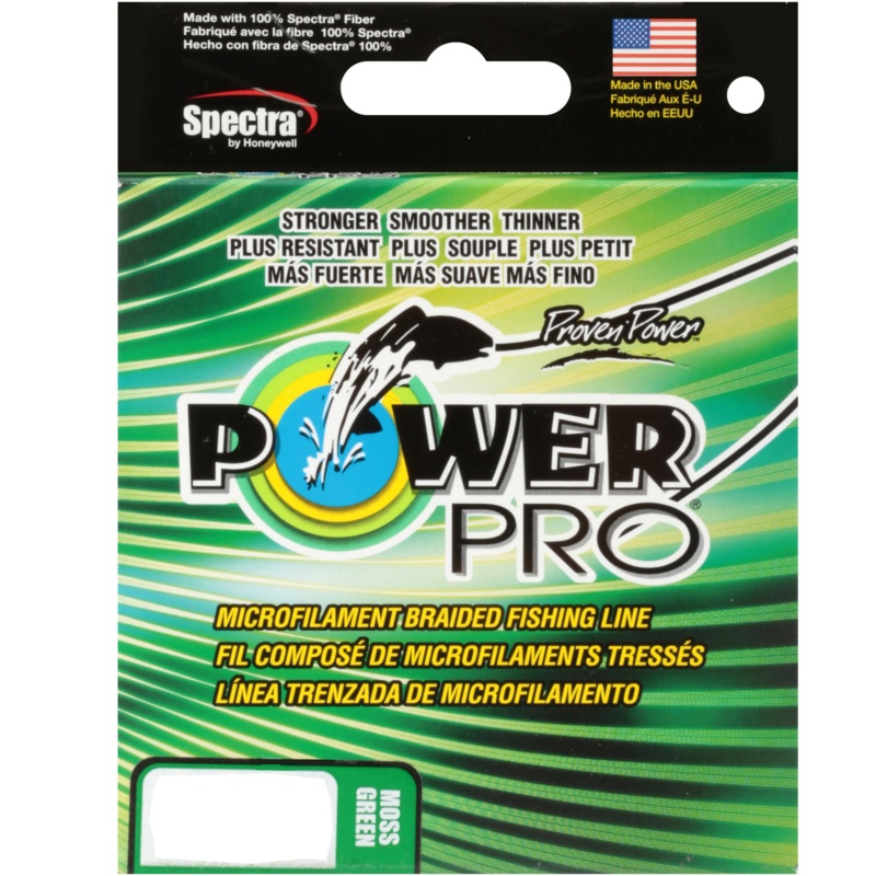 POWER PRO  40LB. X 150 YD. GREEN