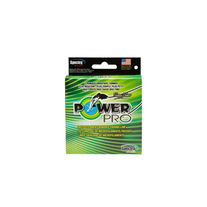 POWER PRO  65 LB Braid 300 YD GREEN