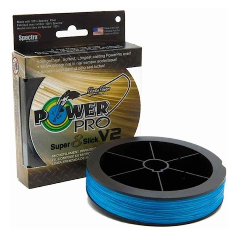 POWER PRO SSV2 15 Lb 150 Yd Blue