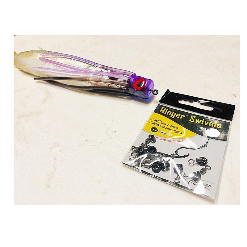 RINGER SWIVELS Size 1 (25 pack)