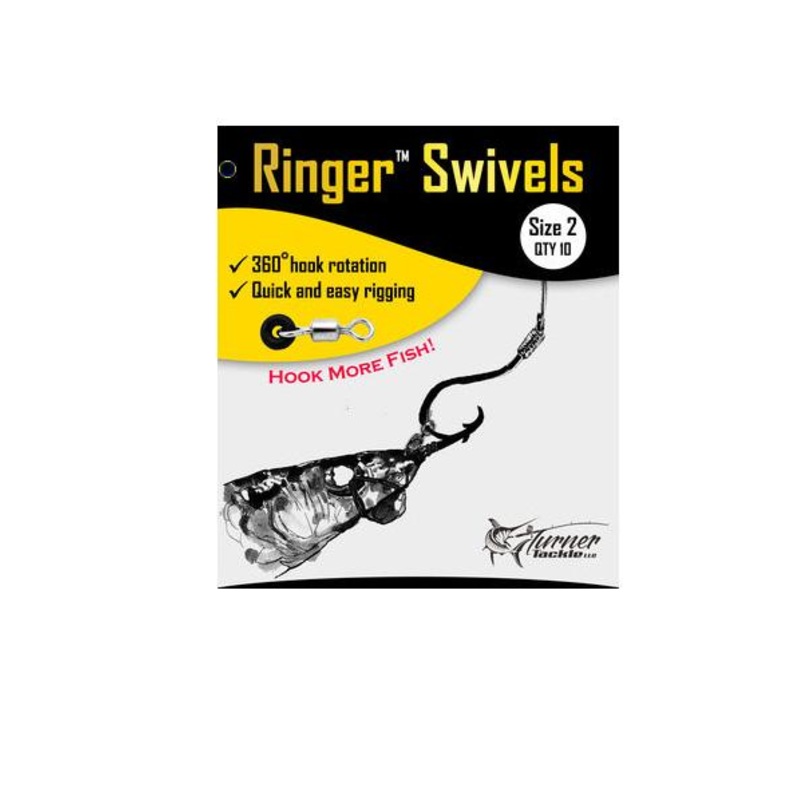 RINGER SWIVELS Size 2 (10 pack)