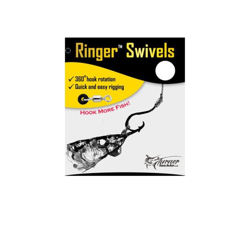RINGER SWIVELS Size 4 (10 pack) 10
