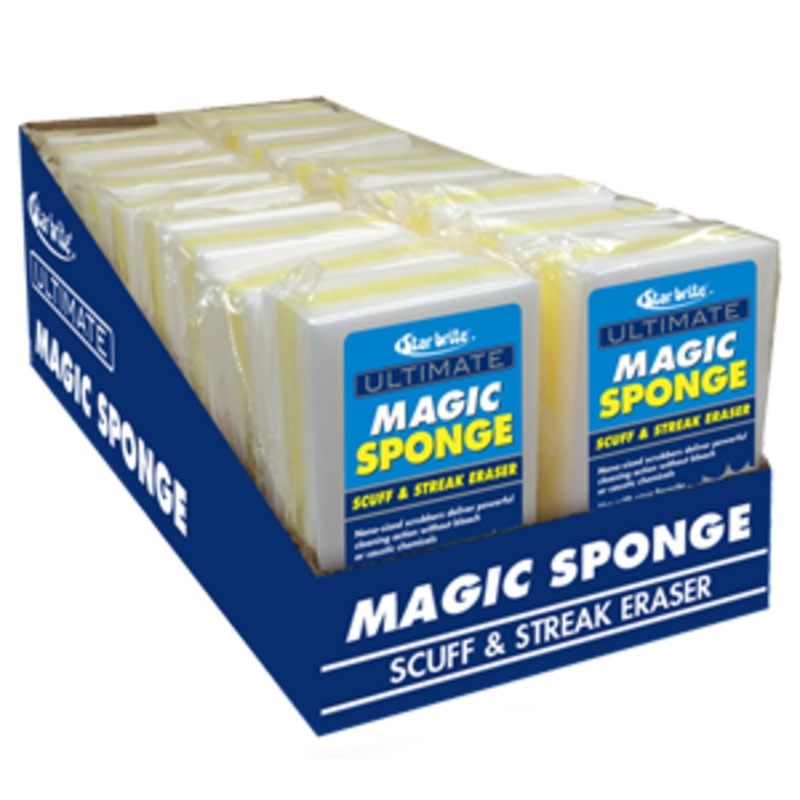 STARBRITE  Ultimate Magic Sponge 18pk