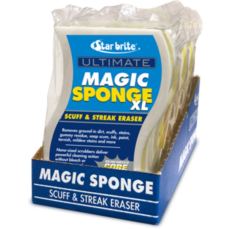 STARBRITE  Ultimate Magic Sponge XL 8pk