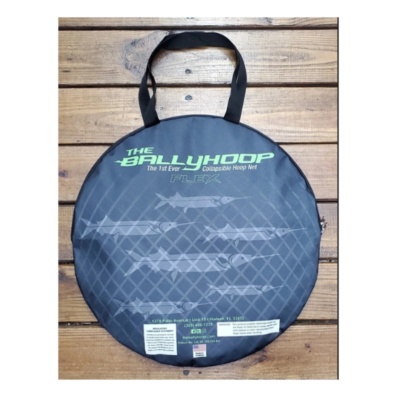 THE BALLYHOOP Flex Collapsible Hoop Net