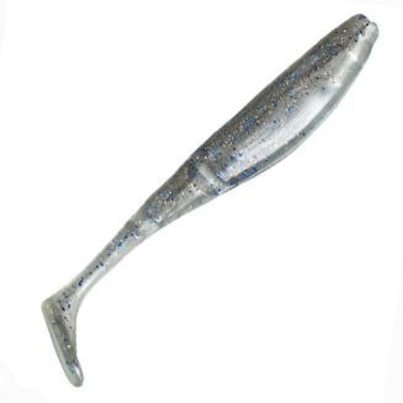 Z-MAN Scented PaddlerZ (5 pack) Smokey Shad