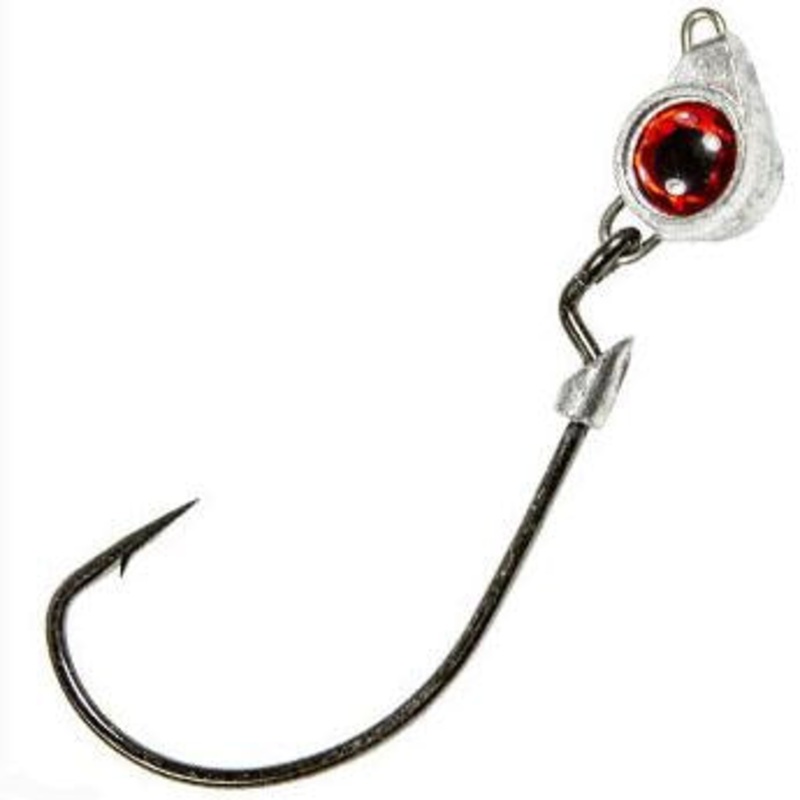 Z-MAN Texas Eye Jighead (3 pack) 1/8oz Red